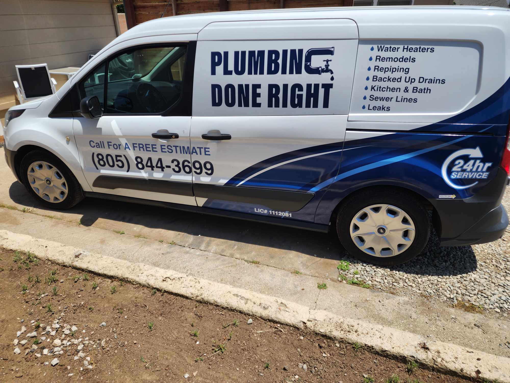 Ford Transit Connect Van